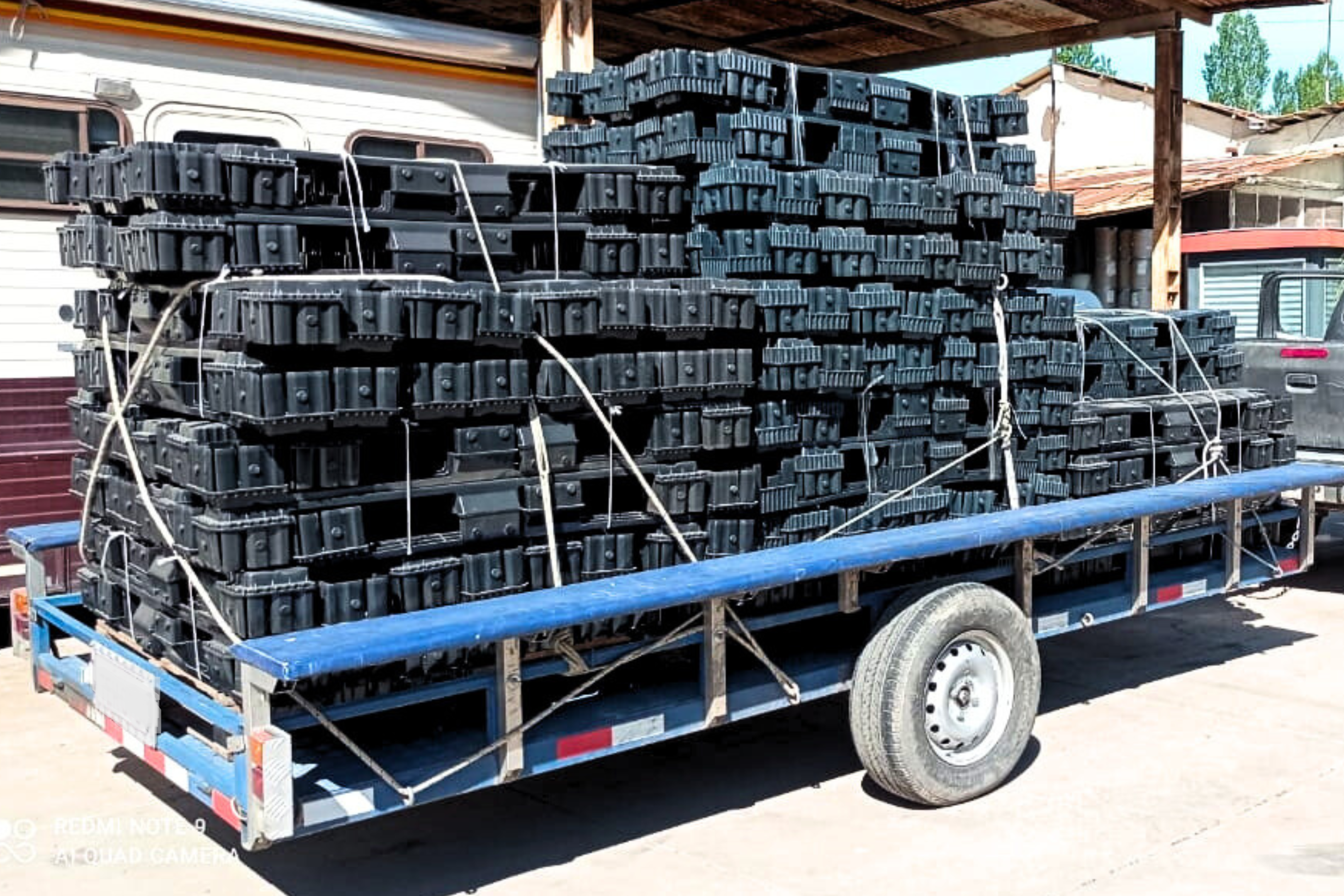 Cliente agradecido - Venta Patas Traversas para BINS 